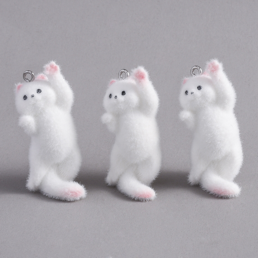 2pcs Flocking Little Cat Resin – Resin Art Jewellery Kit Bewertung und Preis