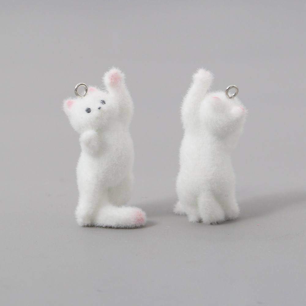 2pcs Flocking Little Cat Resin – Resin Art Jewellery Kit Bewertung und Preis