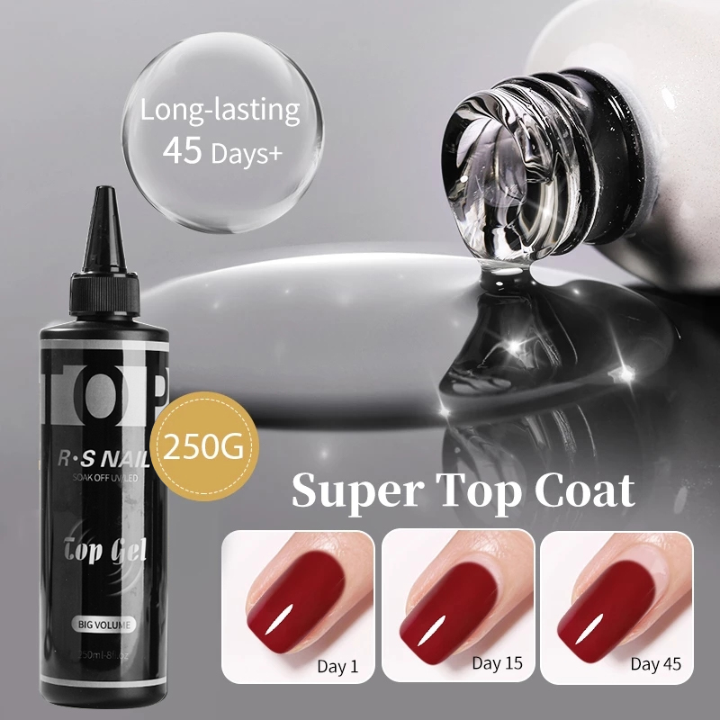 RS NAIL 250ML Super Top Coat B – Resin Art Use Bewertung und Preis
