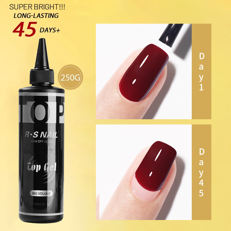 RS NAIL 250ML Super Top Coat B – Resin Art Use Bewertung und Preis