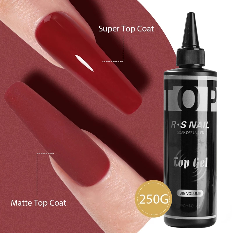 RS NAIL 250ML Super Top Coat B – Resin Art Use Bewertung und Preis