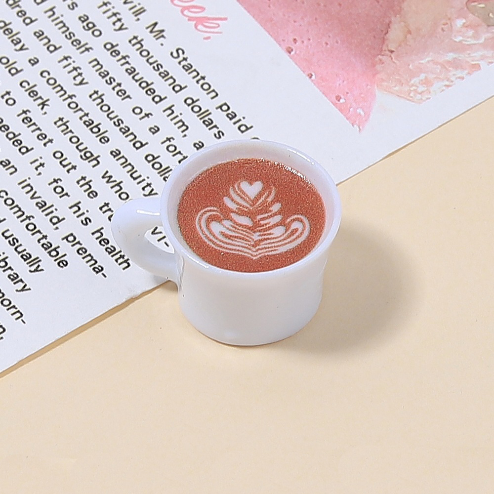 10pcs Love Heart Coffee Cup Re – Resin Art Jewellery Kit Bewertung und Preis