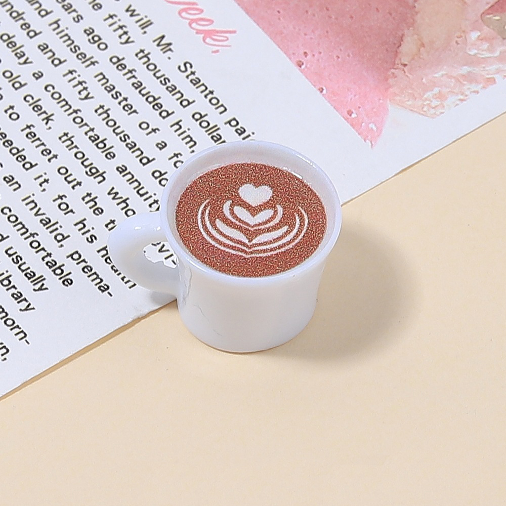 10pcs Love Heart Coffee Cup Re – Resin Art Jewellery Kit Bewertung und Preis
