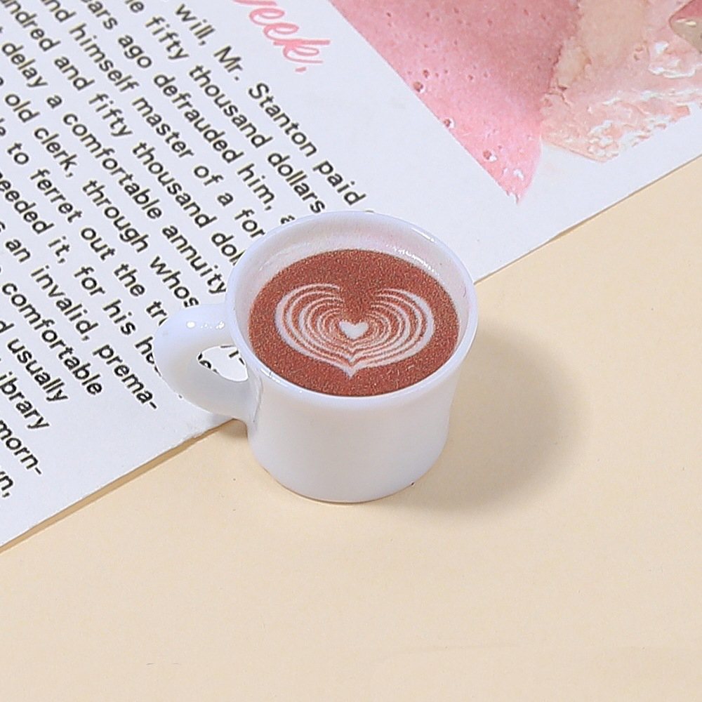 10pcs Love Heart Coffee Cup Re – Resin Art Jewellery Kit Bewertung und Preis