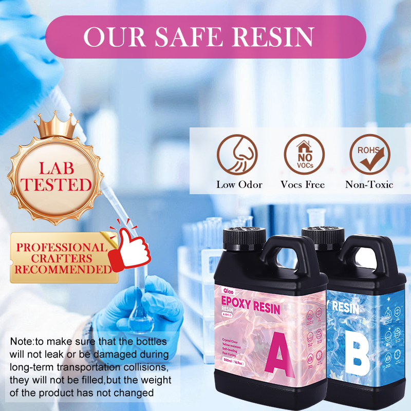 Crystal Clear 1:1 Epoxy Resin  – Resin Art Table Bewertung und Preis