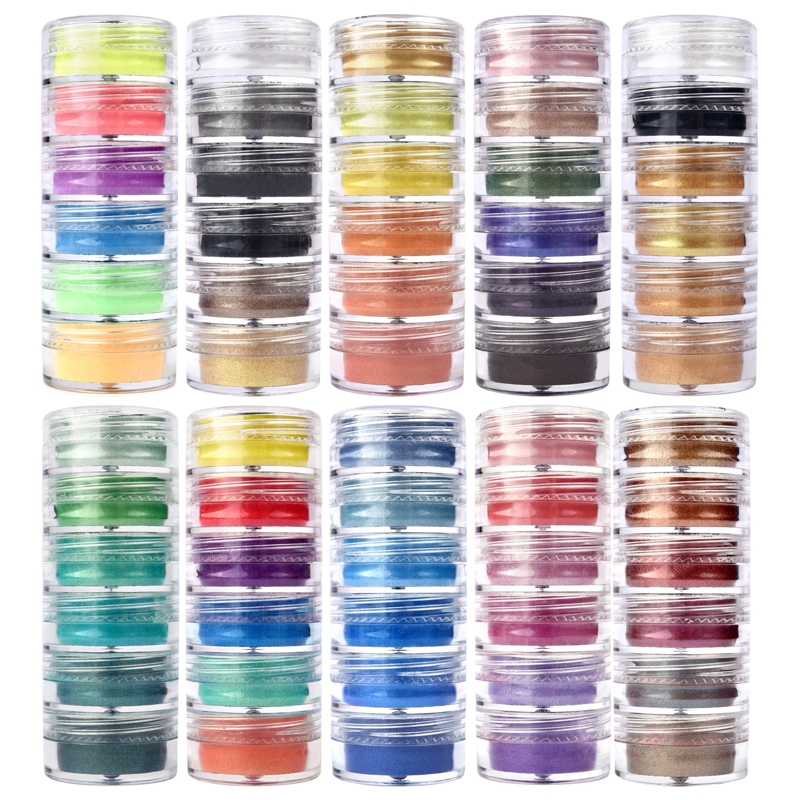 6 Colors/Set Pearlescent Powde – Resin Dye Opaque Bewertung und Preis