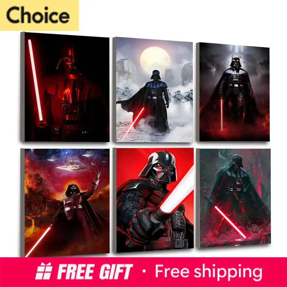 S-Star Wars Darth Vader lassic – Resin Art Wall Decor Bewertung und Preis
