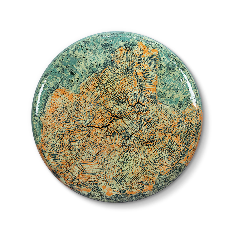 Modern Large Abstract Style Ha – Resin Art On Wood Bewertung und Preis