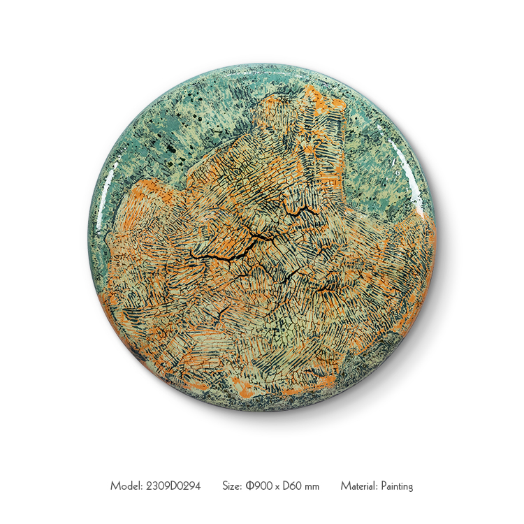 Modern Large Abstract Style Ha – Resin Art On Wood Bewertung und Preis