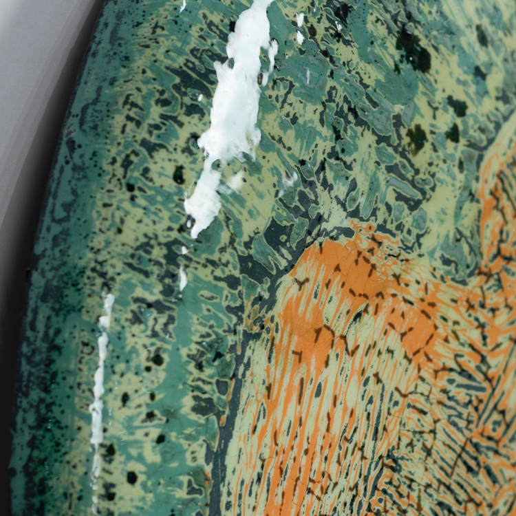 Modern Large Abstract Style Ha – Resin Art On Wood Bewertung und Preis