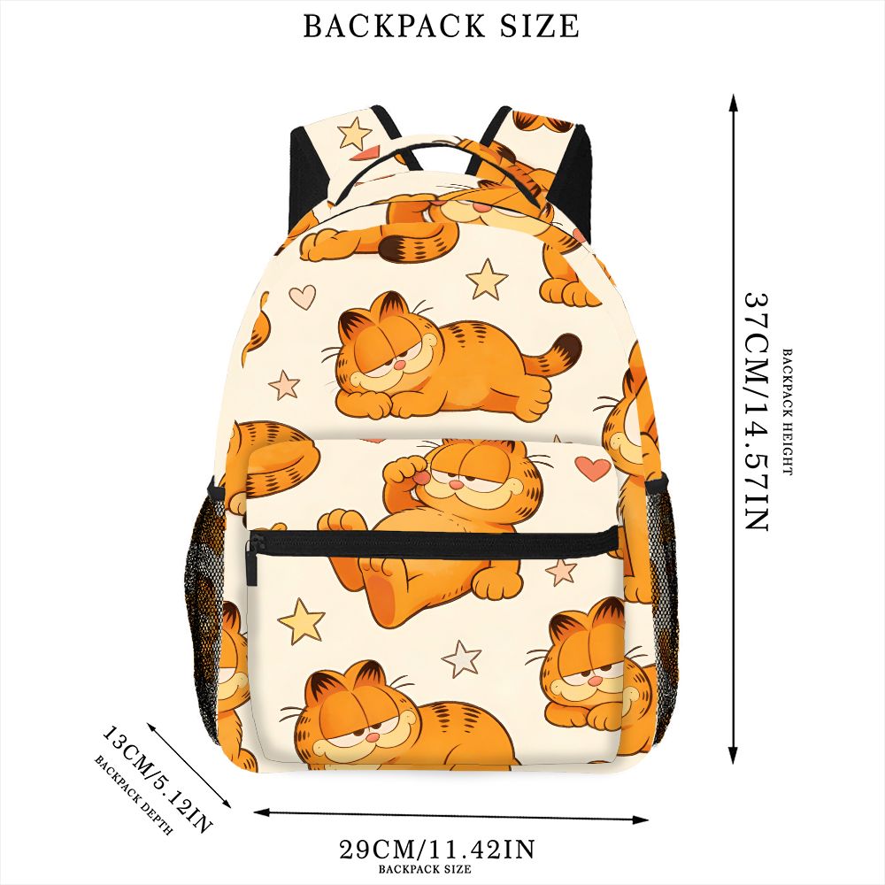 Funny Lazy Garfield Backpack S – Resin Art Love Bewertung und Preis