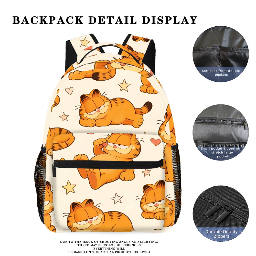 Funny Lazy Garfield Backpack S – Resin Art Love Bewertung und Preis