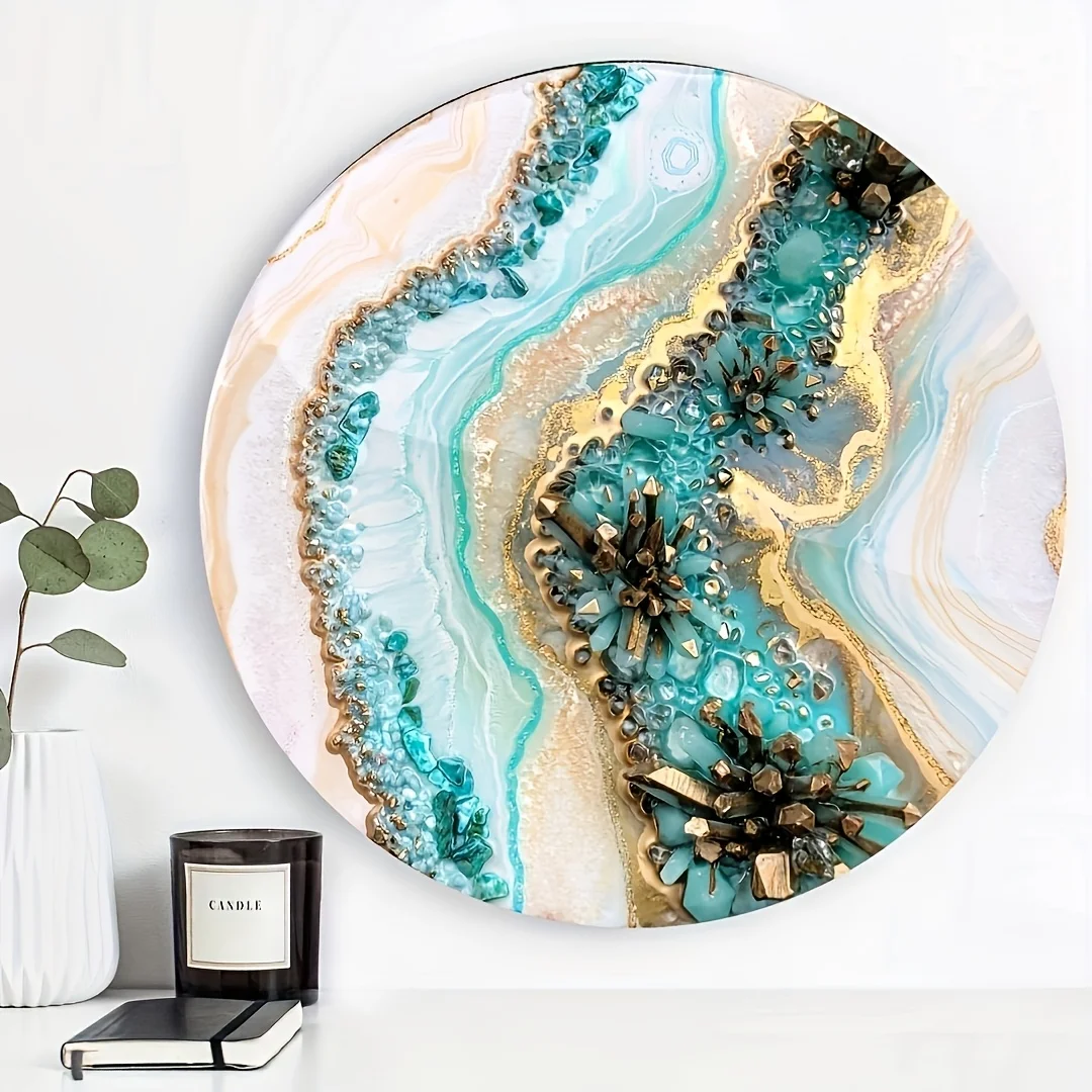 DIY Resin Round Table Silicone – Resin Art Table Bewertung und Preis
