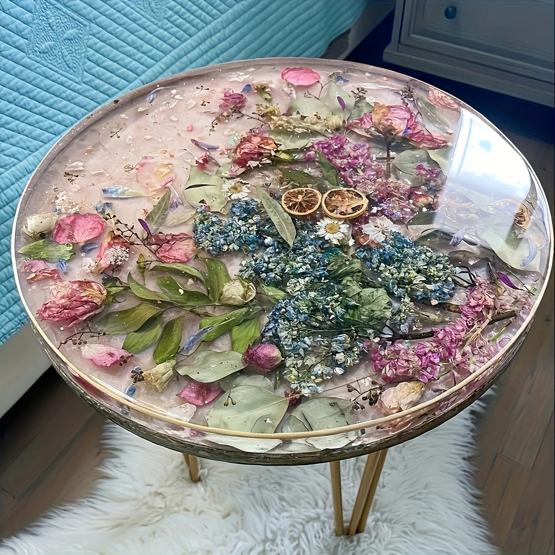 DIY Resin Round Table Silicone – Resin Art Table Bewertung und Preis
