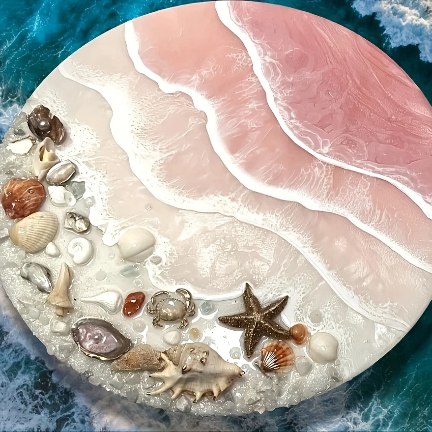 DIY Resin Round Table Silicone – Resin Art Table Bewertung und Preis