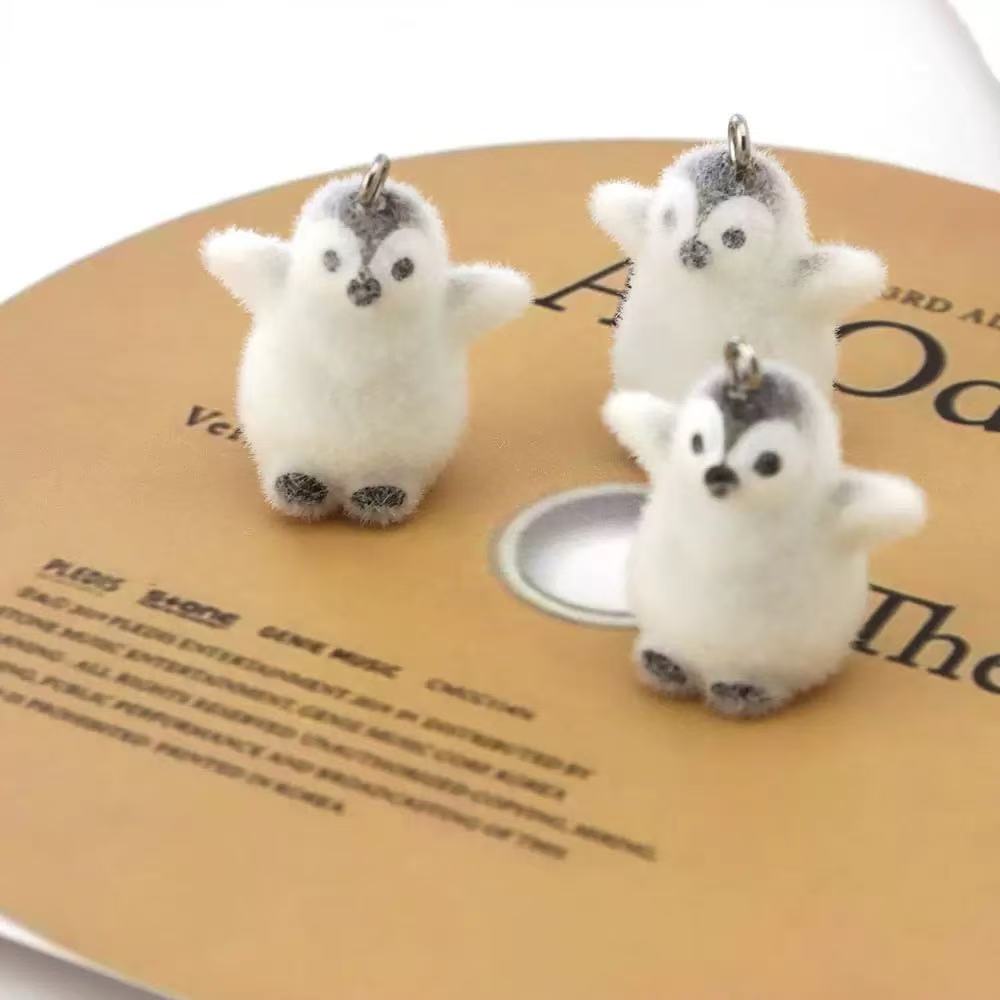 5pcs Flocking Small Penguin Re – Resin Art Jewellery Kit Bewertung und Preis