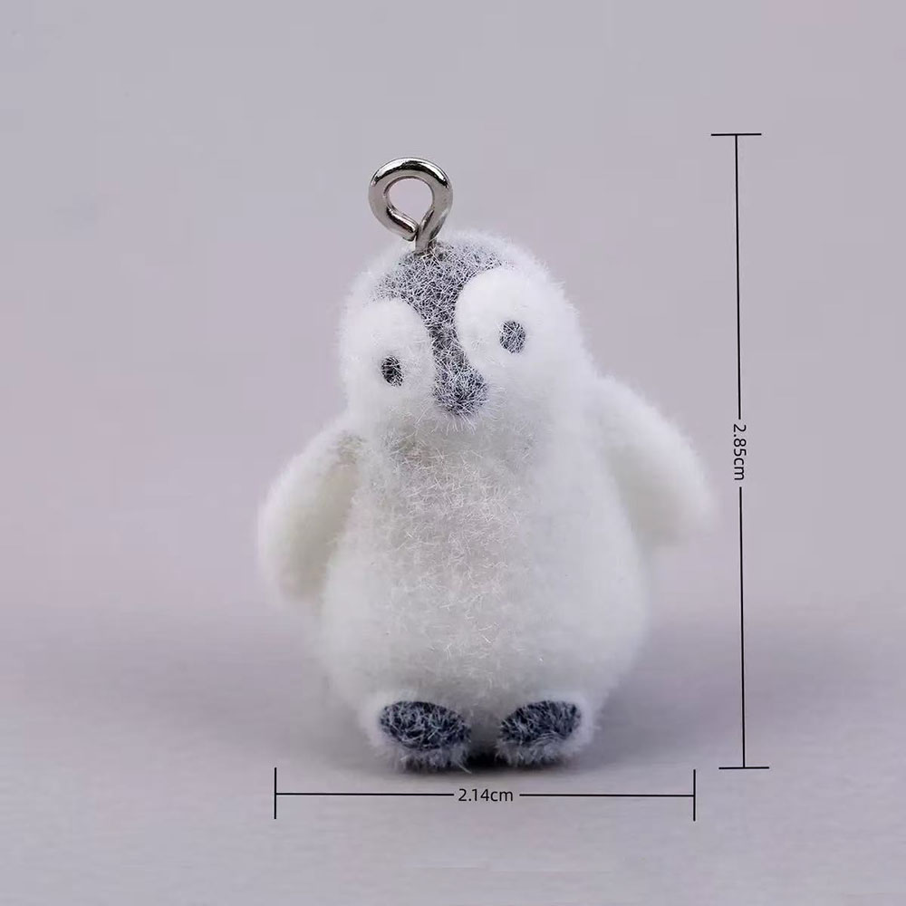 5pcs Flocking Small Penguin Re – Resin Art Jewellery Kit Bewertung und Preis
