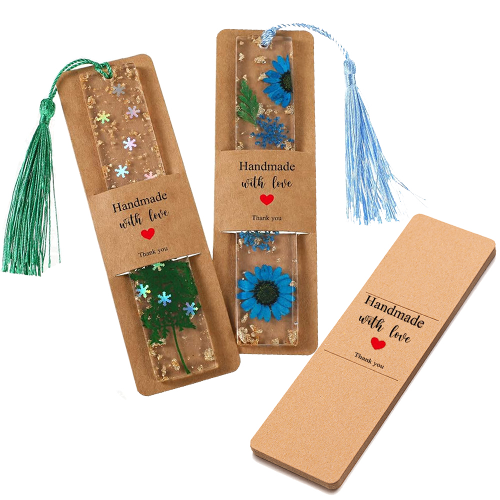 10/30/50pcs 4.5x15cm Kraft Res – Resin Art Book Bewertung und Preis