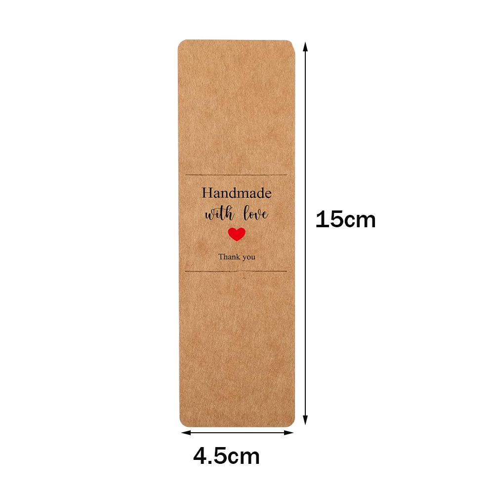 10/30/50pcs 4.5x15cm Kraft Res – Resin Art Book Bewertung und Preis