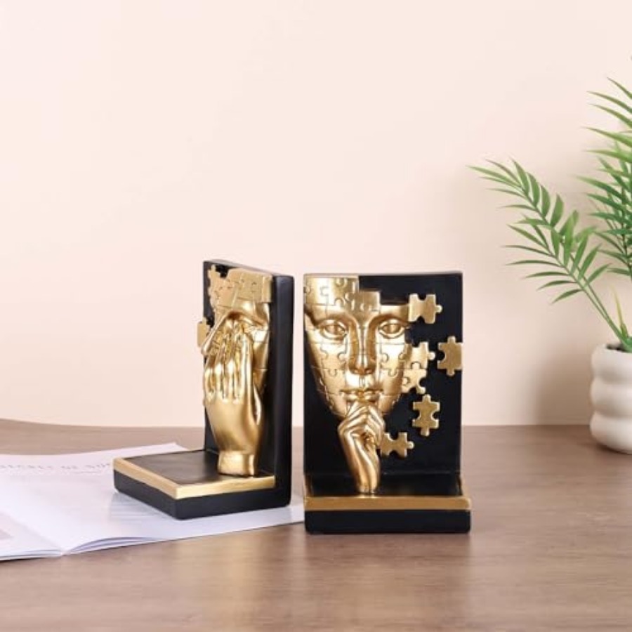 Abstract Decorative Bookends,  – Resin Art Book Bewertung und Preis