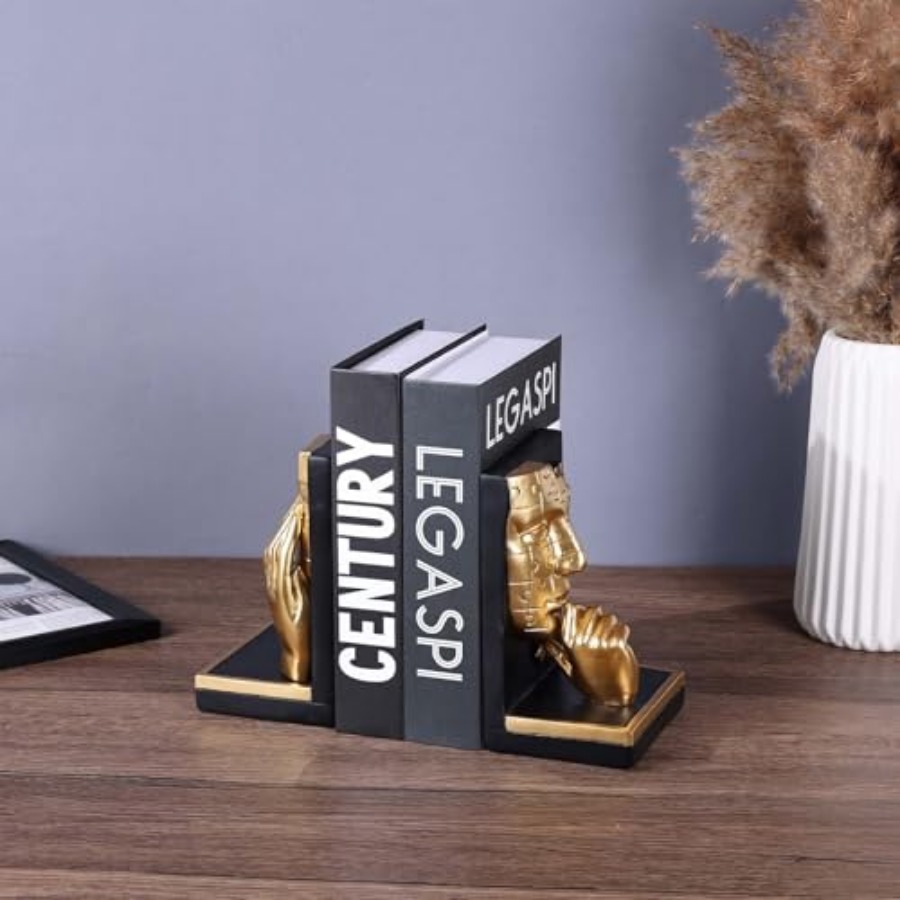 Abstract Decorative Bookends,  – Resin Art Book Bewertung und Preis