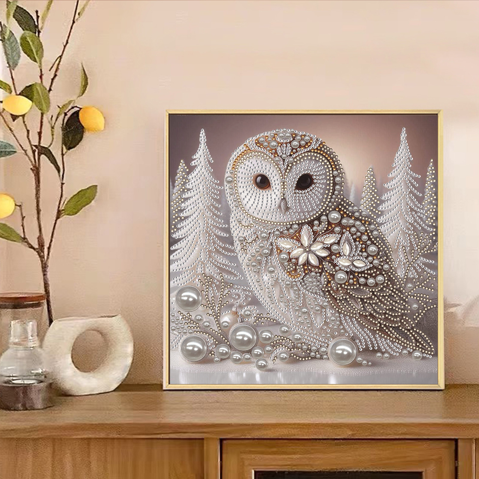Owl Special Shaped 5D DIY Part – Resin Art Wall Decor Bewertung und Preis