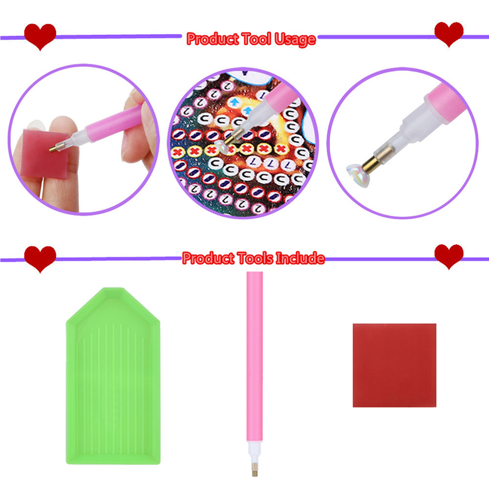 Owl Special Shaped 5D DIY Part – Resin Art Wall Decor Bewertung und Preis