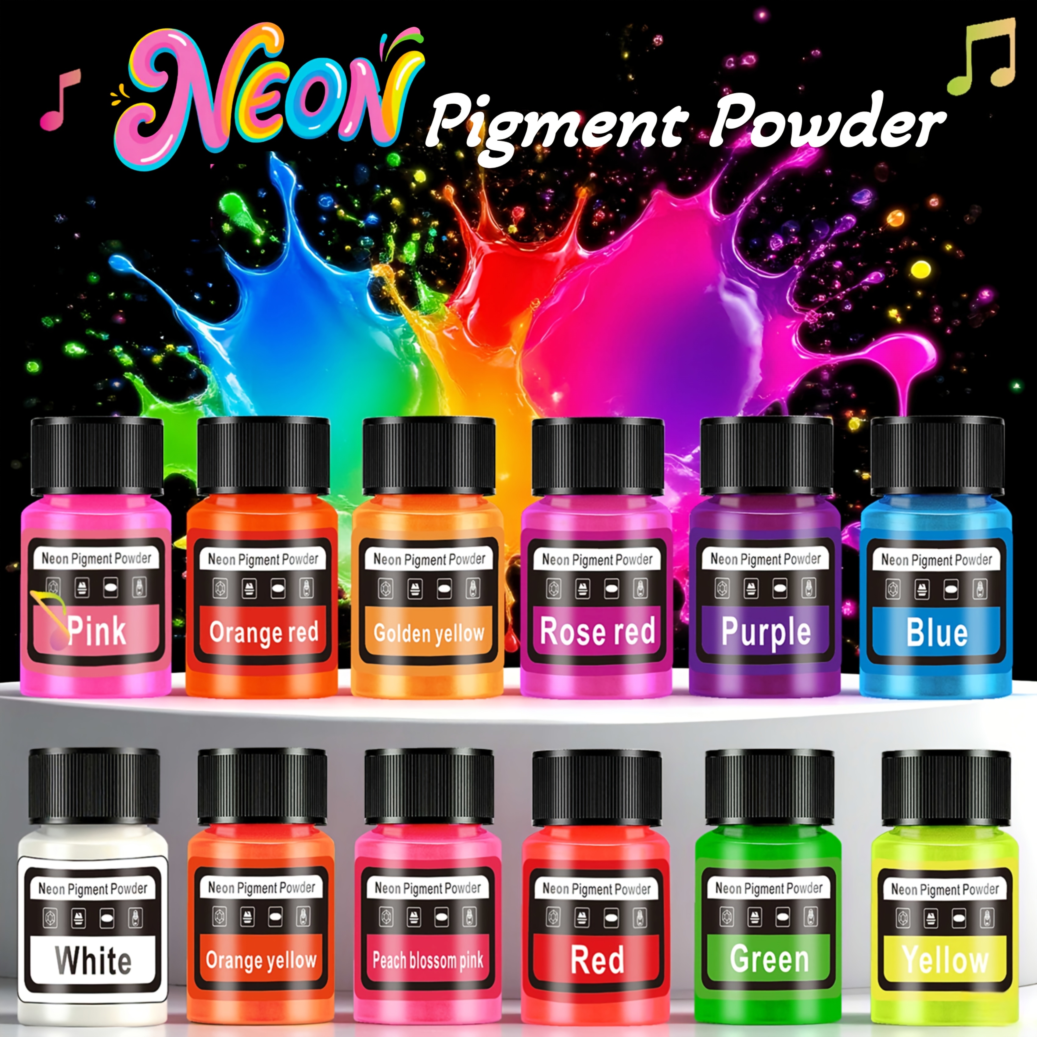 Fluorescent Powder/Neon Resin  – Resin Dye Opaque Bewertung und Preis