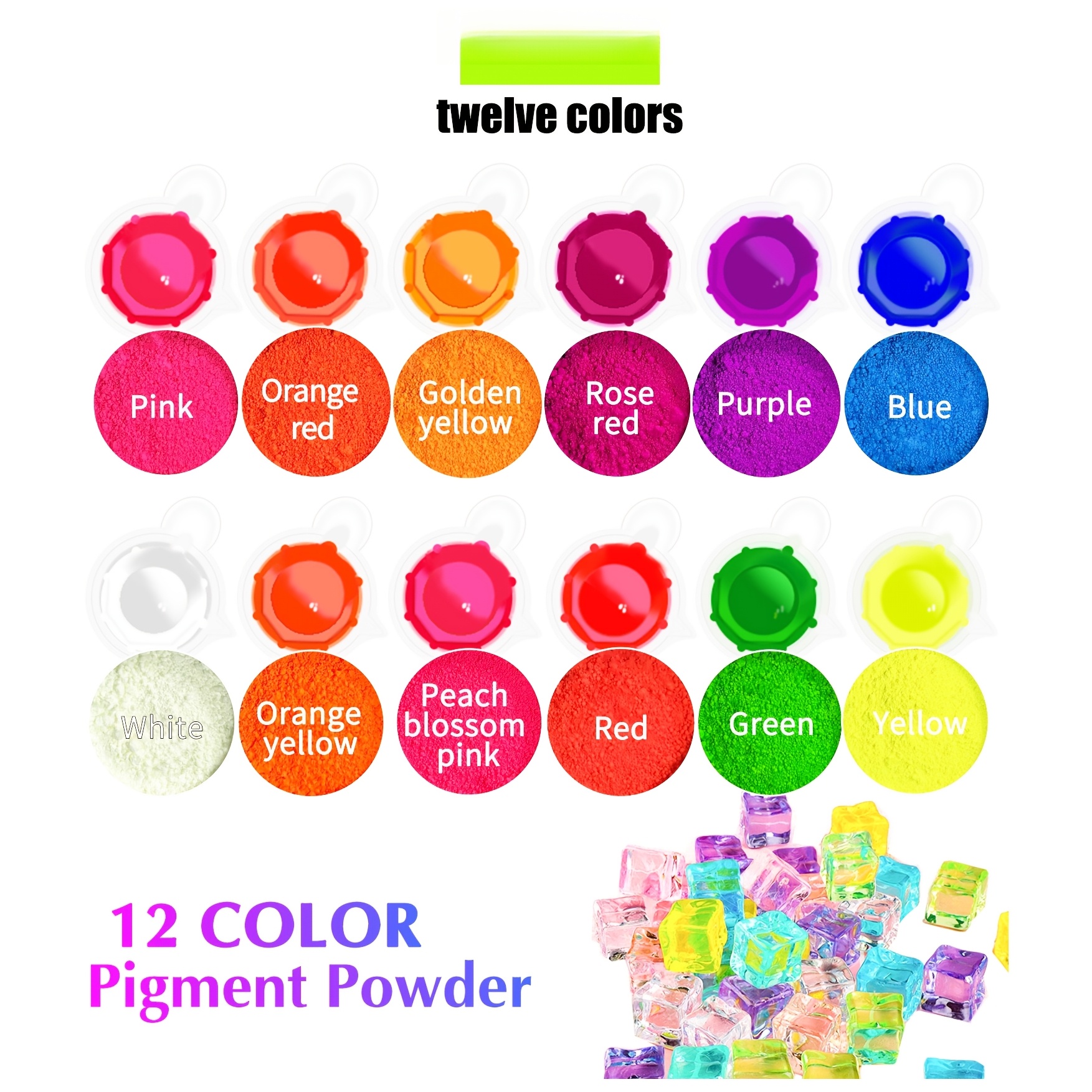 Fluorescent Powder/Neon Resin  – Resin Dye Opaque Bewertung und Preis